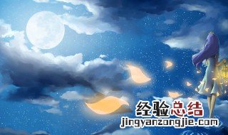 含有月字的诗句 带月字的诗句有哪些