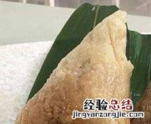 棕子的营养价值 棕子的营养价值高吗