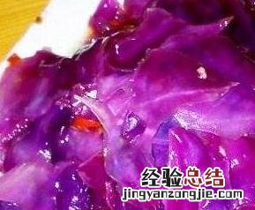 紫包菜的营养价值和功效与作用 紫包菜的营养价值