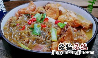 猪肉白菜炖粉条的家常做法 炖粉条的家常做法