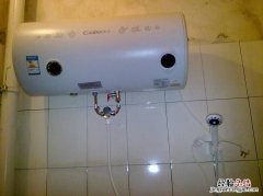 电热水器安装位置图 电热水器安装位置