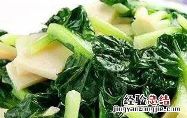 黄心菜的营养价值 黄心菜的营养价值表