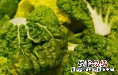 黄心菜的营养价值 黄心菜的营养价值表