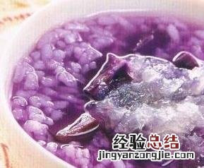 紫薯燕窝的功效与作用及禁忌 紫薯燕窝的功效与作用