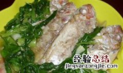茼蒿可以煮鱼吗 茼蒿煮海鱼