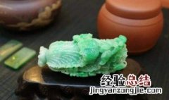 翡翠白菜寓意是什么 翡翠白菜有什么寓意