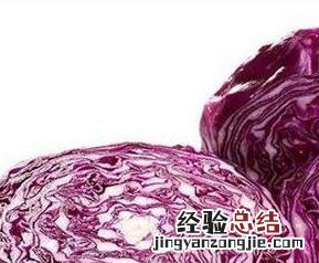 紫心包菜的营养价值 紫心包菜的营养价值和功效