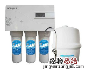 技能分享-净水器安装示意图和注意事项