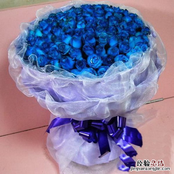 蓝色妖姬花语是什么意思19朵 蓝色妖姬花语是什么