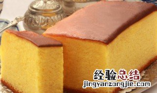 大盘蛋糕怎么烤才好吃 大盘蛋糕的做法大全窍门