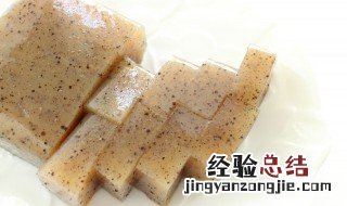 魔芋豆腐热量 关于魔芋豆腐热量