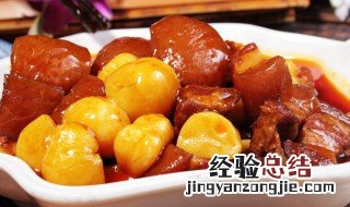 板栗红烧肉的家常做法 如何做板栗红烧肉