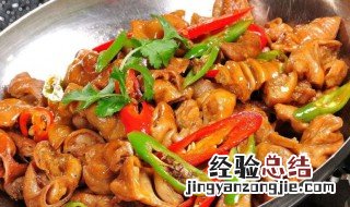 肥肠热量 肥肠热量是多少
