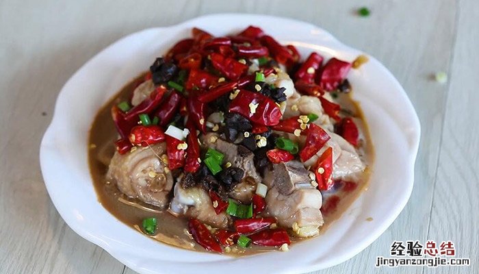 香辣蒸鸡做法 干辣椒蒸鸡的做法