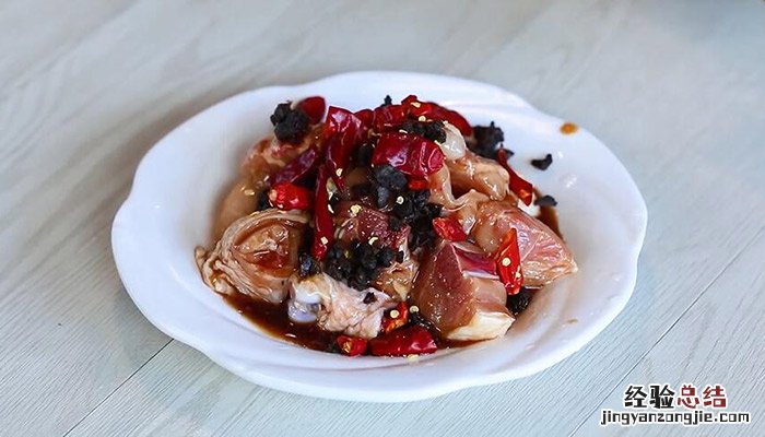 香辣蒸鸡做法 干辣椒蒸鸡的做法