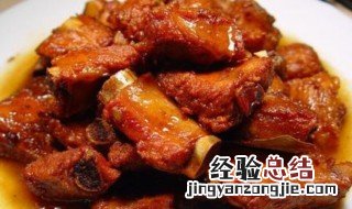 红烧排骨很柴是为什么 红烧排骨为什么柴和硬