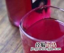 紫薯酒的功效与作用 紫薯泡酒的功效