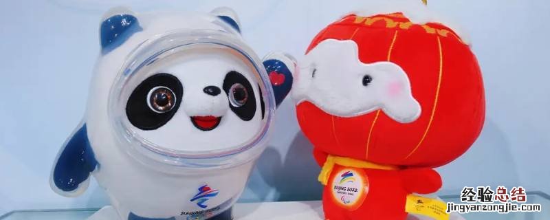 冰墩墩背面 为什么冰墩墩有冰晶外壳