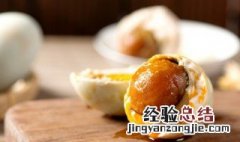 鸭蛋的热量 鸭蛋含有多少热量
