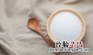 白砂糖热量 白砂糖有多少热量