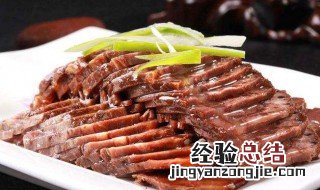 牛腱子肉适合怎么做 牛腱子肉指的是牛哪里的肉