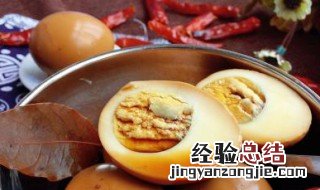 香辣卤蛋花样做法 香辣卤蛋花样做法窍门