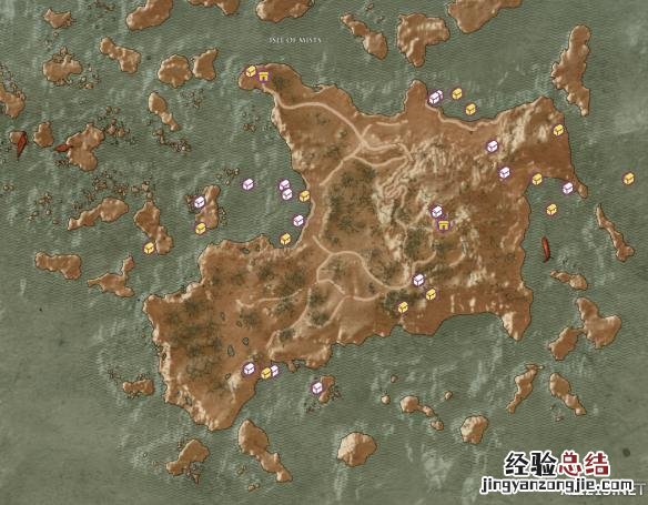 巫师3狂猎世界地图 《巫师3:狂猎》全收集地图攻略