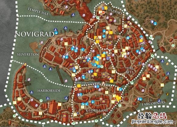 巫师3狂猎世界地图 《巫师3:狂猎》全收集地图攻略