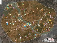 巫师3狂猎世界地图 《巫师3：狂猎》全收集地图攻略