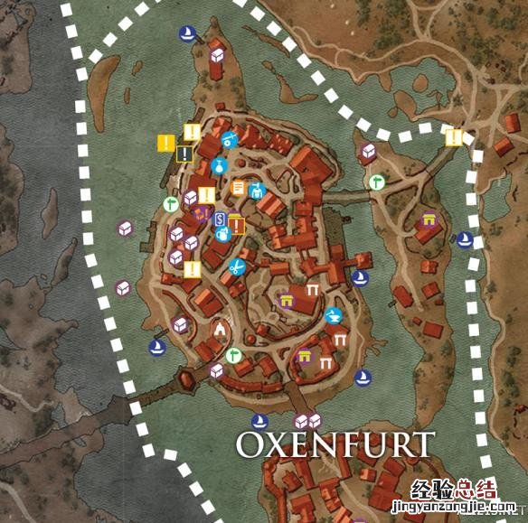 巫师3狂猎世界地图 《巫师3:狂猎》全收集地图攻略