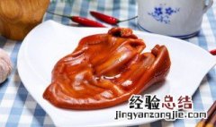 猪耳怎么做好吃 猪耳怎样做最好吃?