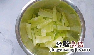 泡莴苣的做法大全窍门 泡莴苣的做法大全