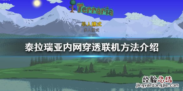 泰拉瑞亚如何联机 泰拉瑞亚多人联机ip从哪里找