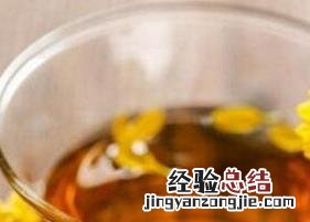 孕妇能喝菊花茶吗和柠檬吗 孕妇能喝菊花茶吗