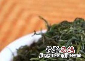 毛尖功效与副作用 恩施毛尖的功效与作用