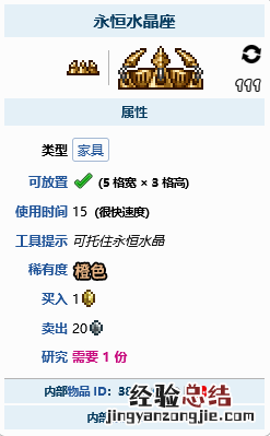 泰拉瑞亚水晶座放置要求 泰拉瑞亚永恒水晶座怎么放下来