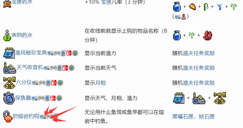 泰拉瑞亚如何钓鱼钓宝箱 泰拉瑞亚如何钓鱼