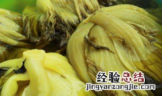 酸菜的热量 酸菜热量是多少