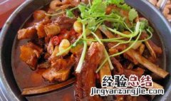 红烧羊排的做法及配料窍门 红烧羊排的做法及配料