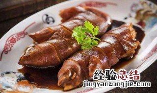 卤猪腿做法教程 怎么卤猪腿好吃