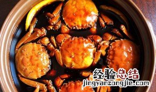 熟醉蟹怎么做 熟醉蟹的做法介绍