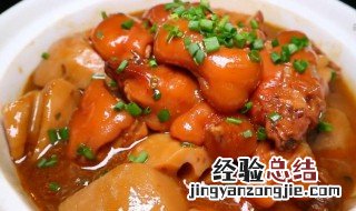 花生卤猪脚 花生卤猪脚图片