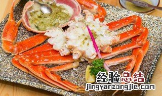 松叶蟹什么时候好吃点 松叶蟹什么时候好吃