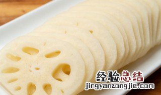 藕片热量 藕介绍