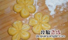 双色梅花馒头 双色梅花馒头图片大全