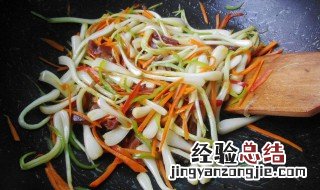 荞头鱼丝 荞头鱼怎么做