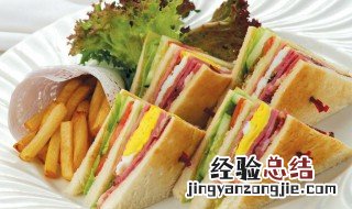 三明治的热量 三明治的热量介绍
