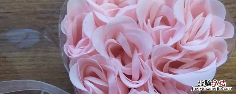 香皂玫瑰花是什么做的 玫瑰花做成香皂