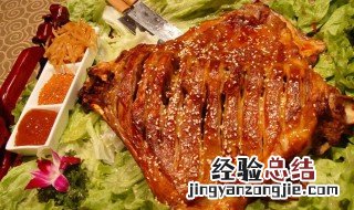 羊小腿怎么烤才好吃 大羊腿怎么烤才好吃
