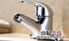 卫生间水龙头裂了怎么办 自己如何维修